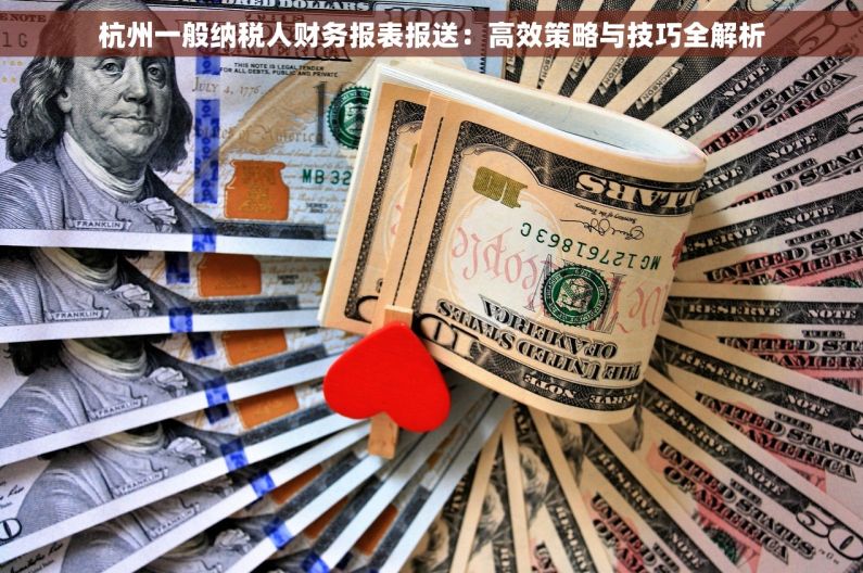 杭州一般纳税人财务报表报送：高效策略与技巧全解析