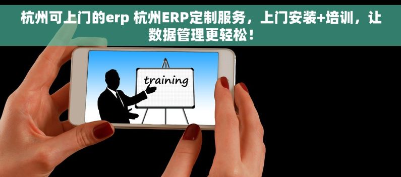 杭州可上门的erp 杭州ERP定制服务，上门安装+培训，让数据管理更轻松！