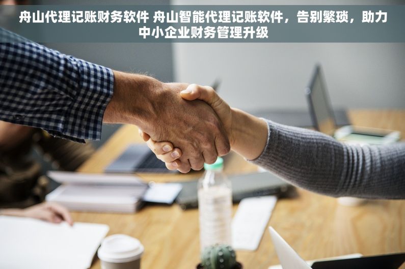 舟山代理记账财务软件 舟山智能代理记账软件，告别繁琐，助力中小企业财务管理升级