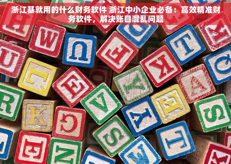 浙江基就用的什么财务软件 浙江中小企业必备：高效精准财务软件，解决账目混乱问题