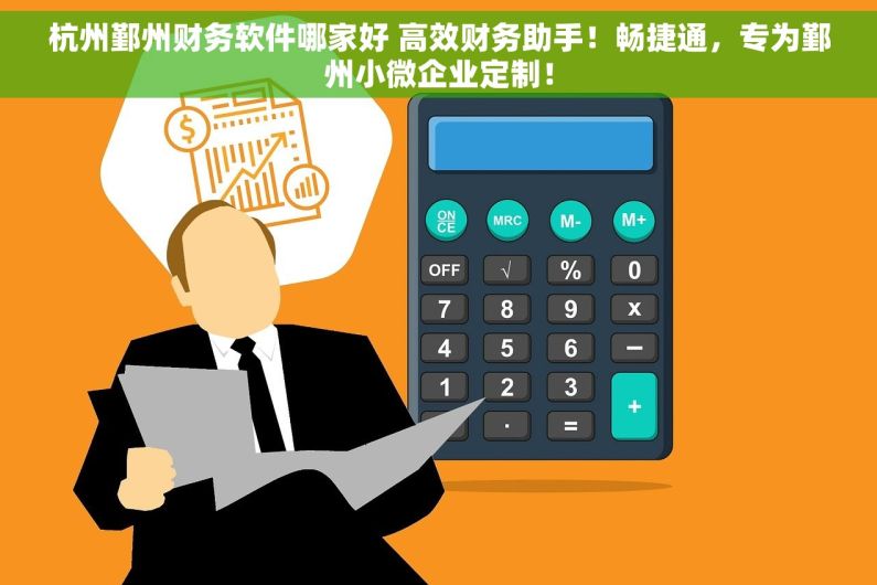 杭州鄞州财务软件哪家好 高效财务助手！畅捷通，专为鄞州小微企业定制！