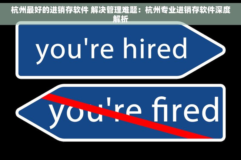 杭州最好的进销存软件 解决管理难题：杭州专业进销存软件深度解析