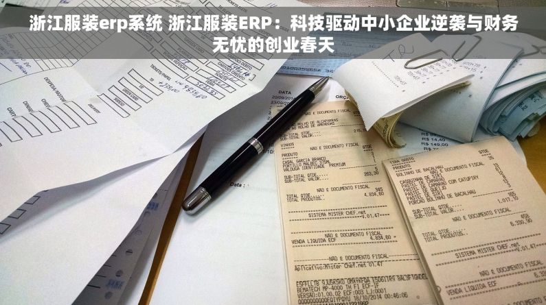 浙江服装erp系统 浙江服装ERP：科技驱动中小企业逆袭与财务无忧的创业春天