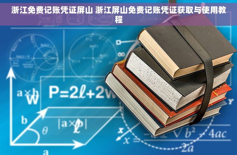 浙江免费记账凭证屏山 浙江屏山免费记账凭证获取与使用教程