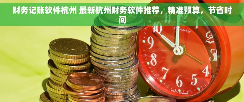 财务记账软件杭州 最新杭州财务软件推荐，精准预算，节省时间