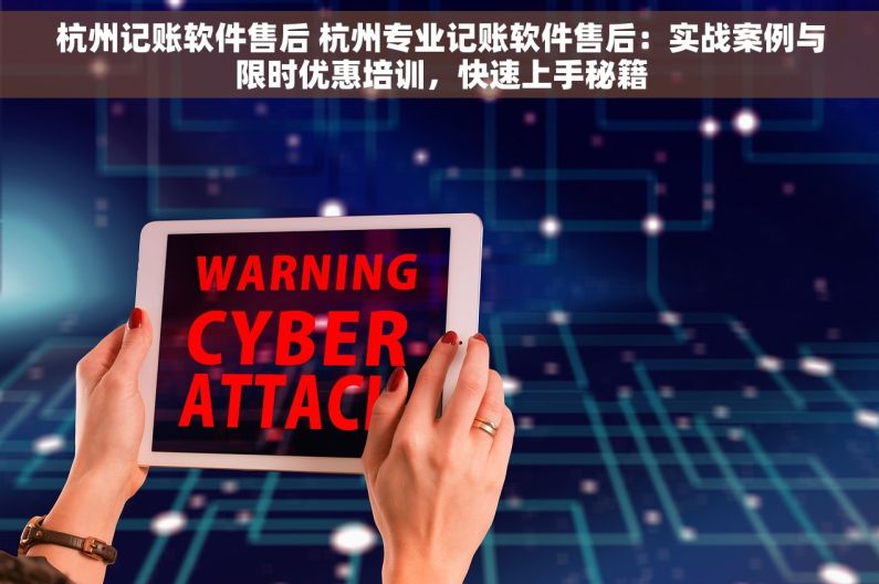 杭州记账软件售后 杭州专业记账软件售后：实战案例与限时优惠培训，快速上手秘籍