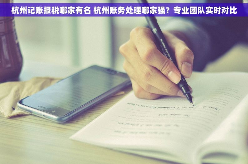 杭州记账报税哪家有名 杭州账务处理哪家强？专业团队实时对比