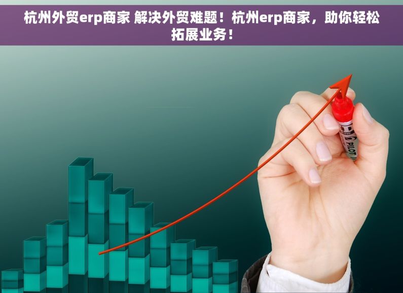 杭州外贸erp商家 解决外贸难题！杭州erp商家，助你轻松拓展业务！