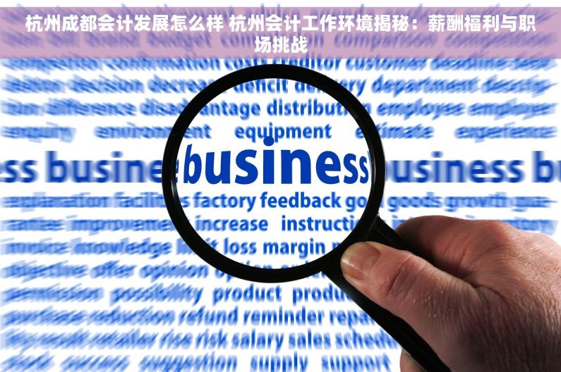杭州成都会计发展怎么样 杭州会计工作环境揭秘：薪酬福利与职场挑战