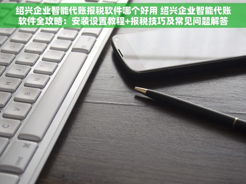 绍兴企业智能代账报税软件哪个好用 绍兴企业智能代账软件全攻略：安装设置教程+报税技巧及常见问题解答