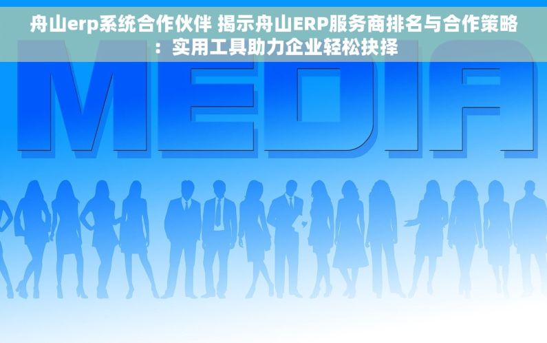 舟山erp系统合作伙伴 揭示舟山ERP服务商排名与合作策略：实用工具助力企业轻松抉择