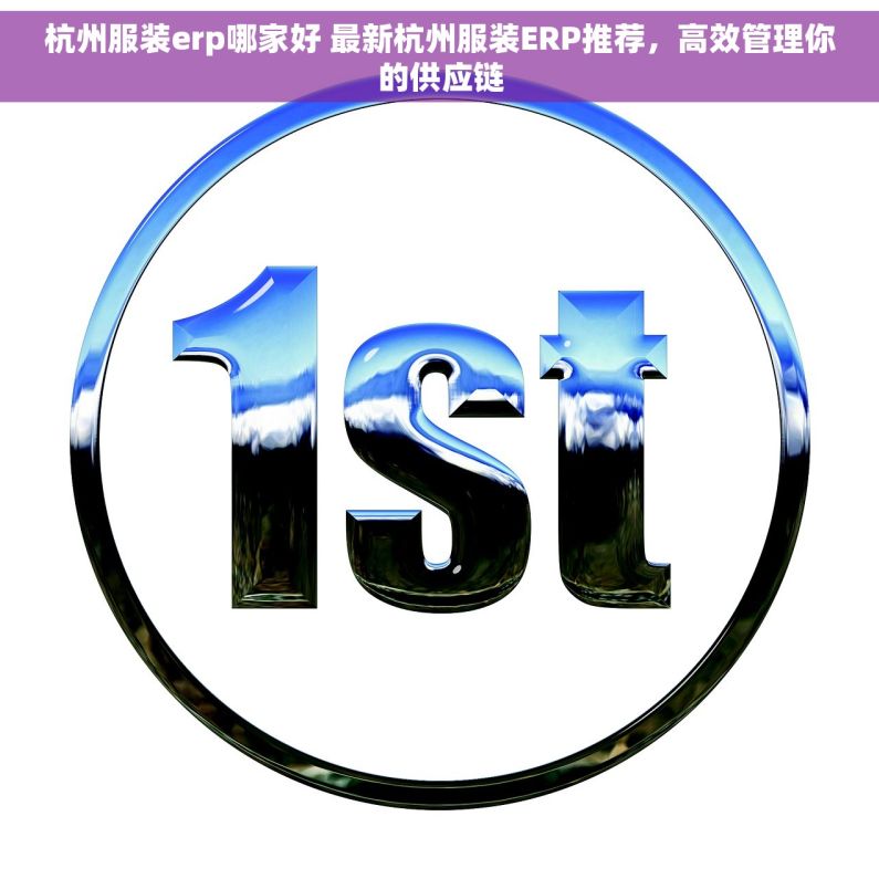 杭州服装erp哪家好 最新杭州服装ERP推荐，高效管理你的供应链