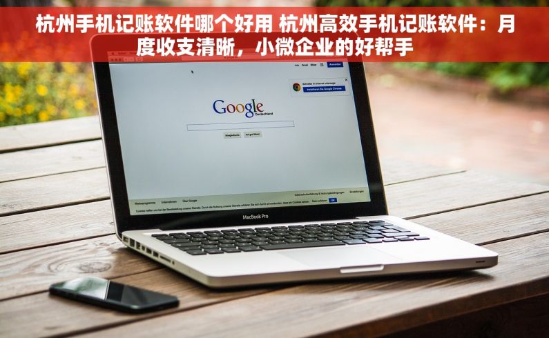 杭州手机记账软件哪个好用 杭州高效手机记账软件：月度收支清晰，小微企业的好帮手