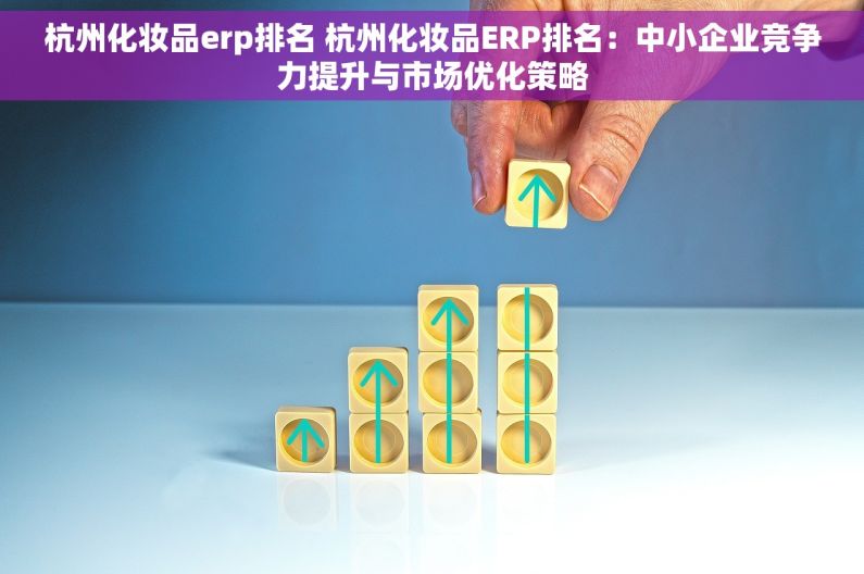 杭州化妆品erp排名 杭州化妆品ERP排名：中小企业竞争力提升与市场优化策略