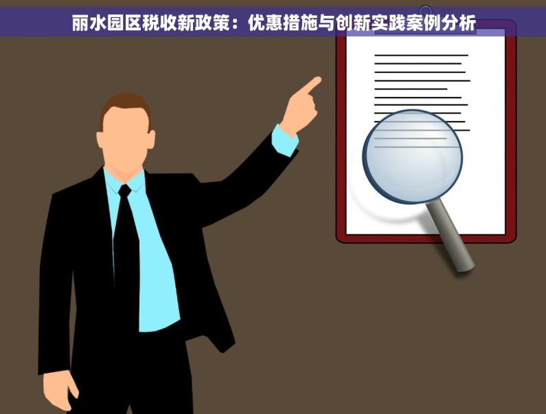 丽水园区税收新政策：优惠措施与创新实践案例分析