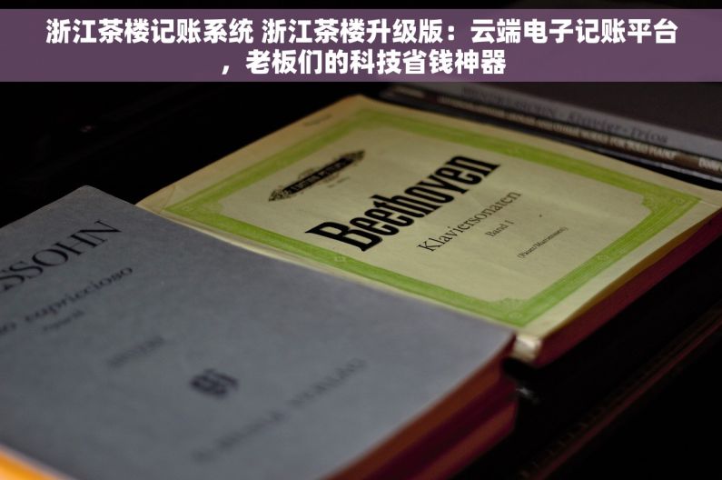 浙江茶楼记账系统 浙江茶楼升级版：云端电子记账平台，老板们的科技省钱神器