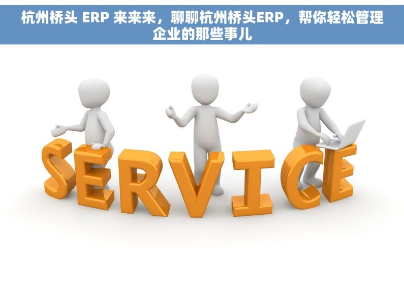 杭州桥头 ERP 来来来，聊聊杭州桥头ERP，帮你轻松管理企业的那些事儿