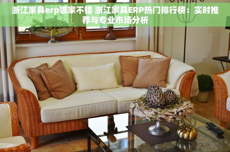 浙江家具erp哪家不错 浙江家具ERP热门排行榜：实时推荐与专业市场分析