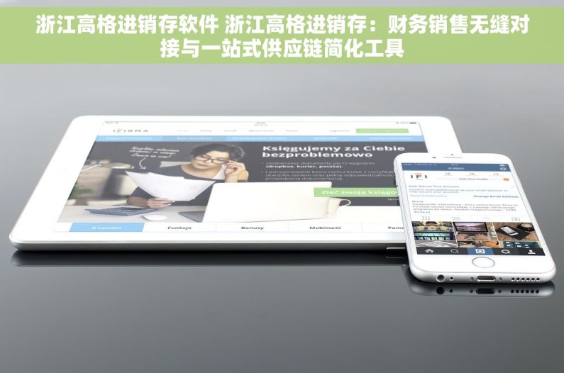 浙江高格进销存软件 浙江高格进销存：财务销售无缝对接与一站式供应链简化工具