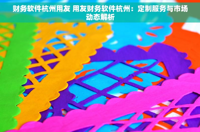 财务软件杭州用友 用友财务软件杭州：定制服务与市场动态解析