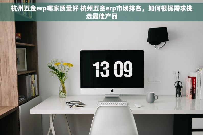 杭州五金erp哪家质量好 杭州五金erp市场排名，如何根据需求挑选最佳产品