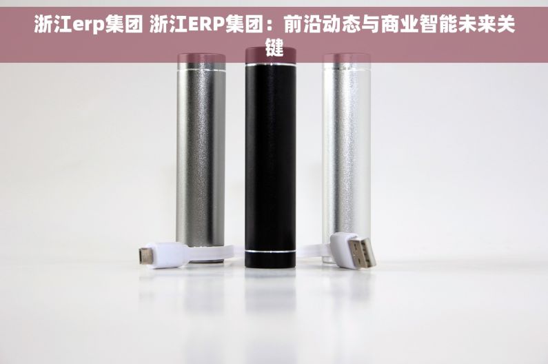 浙江erp集团 浙江ERP集团：前沿动态与商业智能未来关键