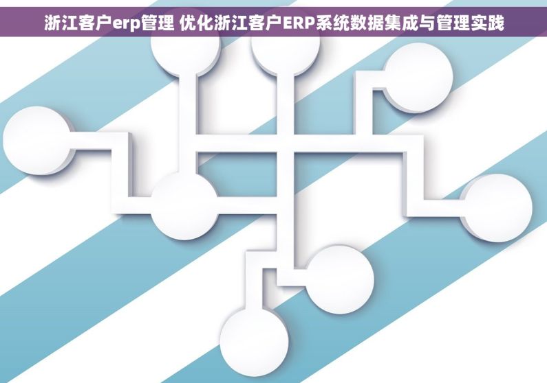 浙江客户erp管理 优化浙江客户ERP系统数据集成与管理实践