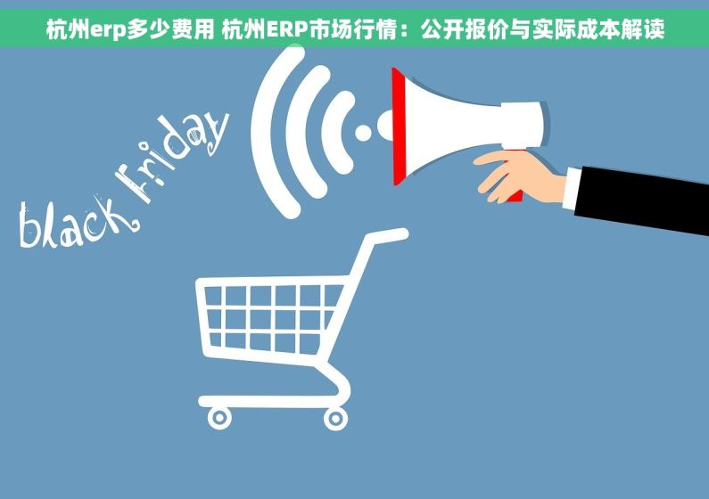 杭州erp多少费用 杭州ERP市场行情：公开报价与实际成本解读