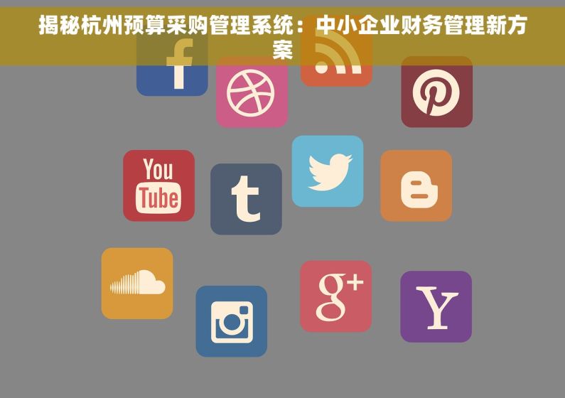 揭秘杭州预算采购管理系统：中小企业财务管理新方案