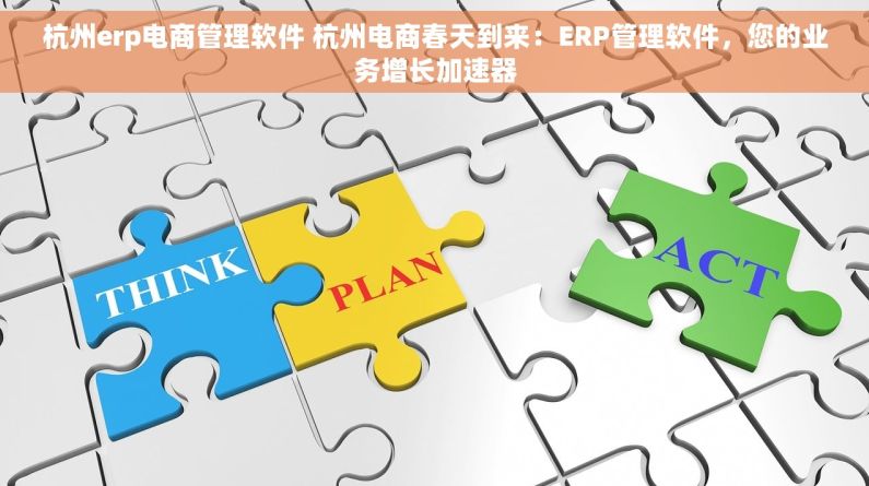 杭州erp电商管理软件 杭州电商春天到来：ERP管理软件，您的业务增长加速器