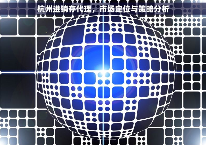 杭州进销存代理，市场定位与策略分析