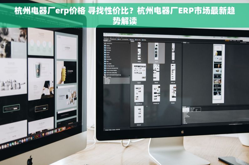杭州电器厂erp价格 寻找性价比？杭州电器厂ERP市场最新趋势解读