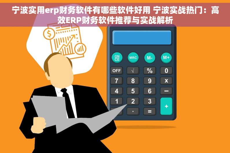 宁波实用erp财务软件有哪些软件好用 宁波实战热门：高效ERP财务软件推荐与实战解析
