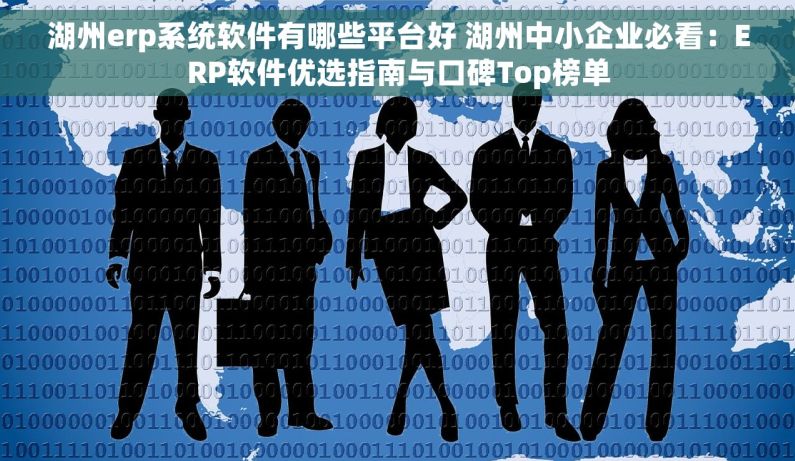 湖州erp系统软件有哪些平台好 湖州中小企业必看：ERP软件优选指南与口碑Top榜单