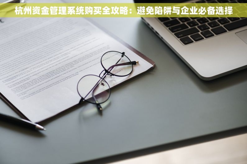 杭州资金管理系统购买全攻略：避免陷阱与企业必备选择