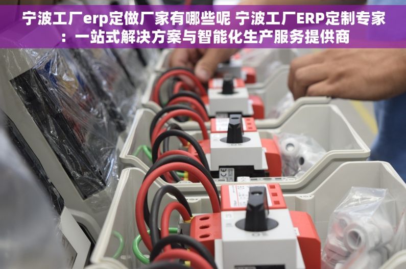 宁波工厂erp定做厂家有哪些呢 宁波工厂ERP定制专家：一站式解决方案与智能化生产服务提供商