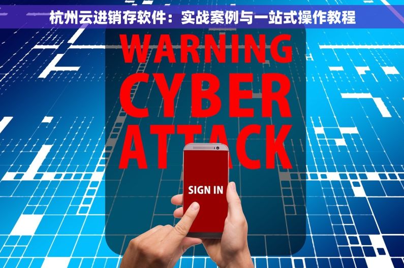 杭州云进销存软件：实战案例与一站式操作教程