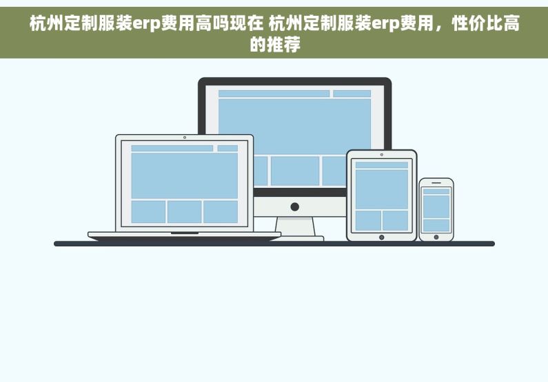 杭州定制服装erp费用高吗现在 杭州定制服装erp费用，性价比高的推荐