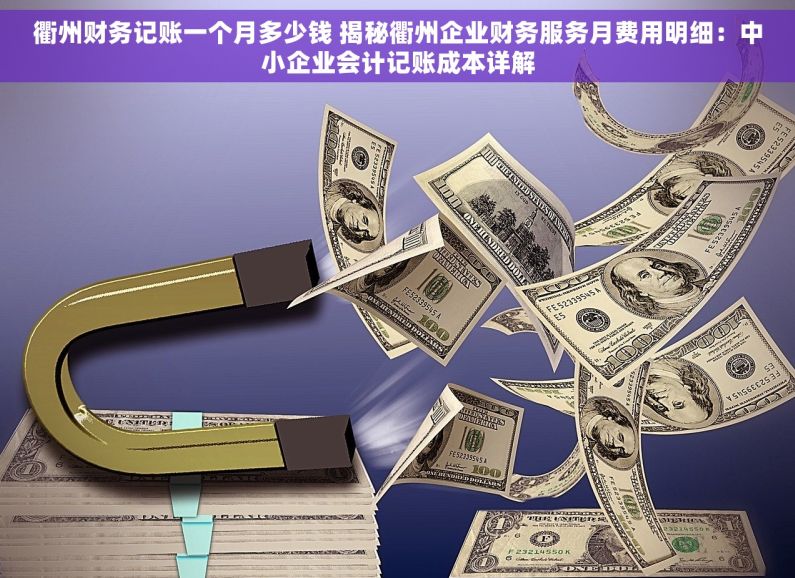 衢州财务记账一个月多少钱 揭秘衢州企业财务服务月费用明细：中小企业会计记账成本详解