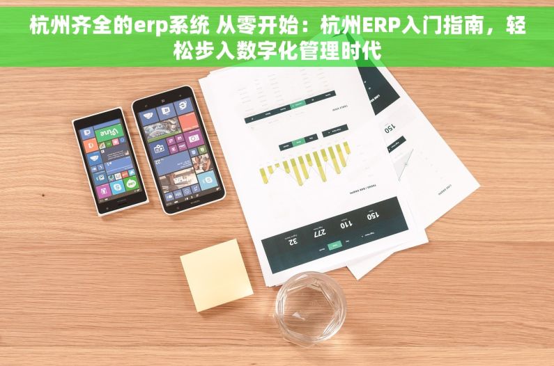 杭州齐全的erp系统 从零开始：杭州ERP入门指南，轻松步入数字化管理时代