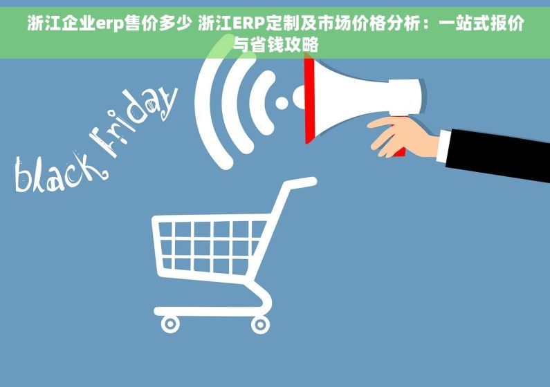 浙江企业erp售价多少 浙江ERP定制及市场价格分析：一站式报价与省钱攻略