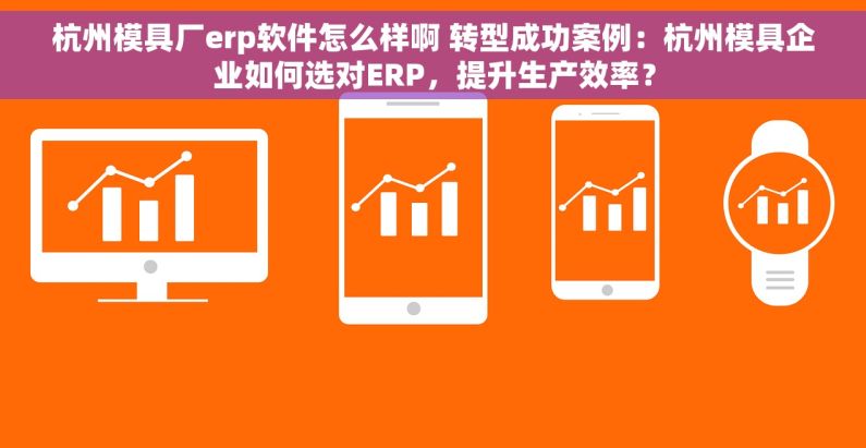 杭州模具厂erp软件怎么样啊 转型成功案例：杭州模具企业如何选对ERP，提升生产效率？