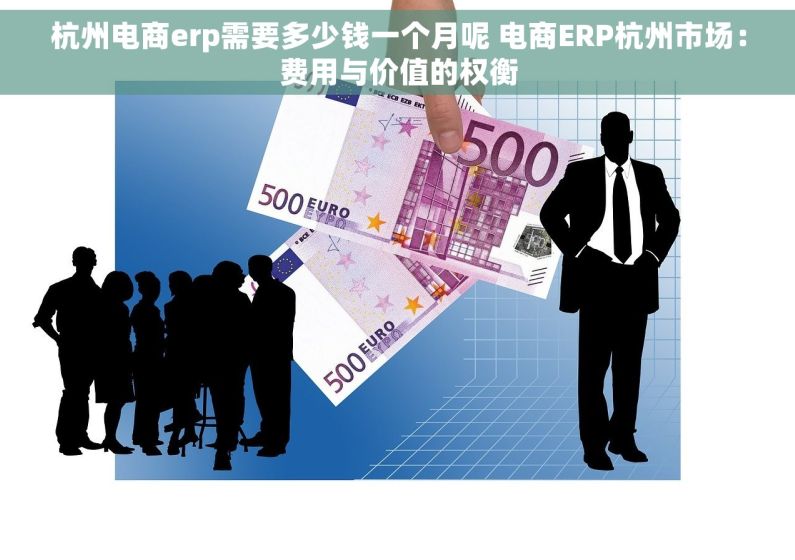杭州电商erp需要多少钱一个月呢 电商ERP杭州市场：费用与价值的权衡