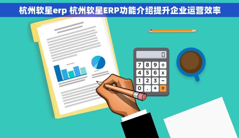杭州软星erp 杭州软星ERP功能介绍提升企业运营效率