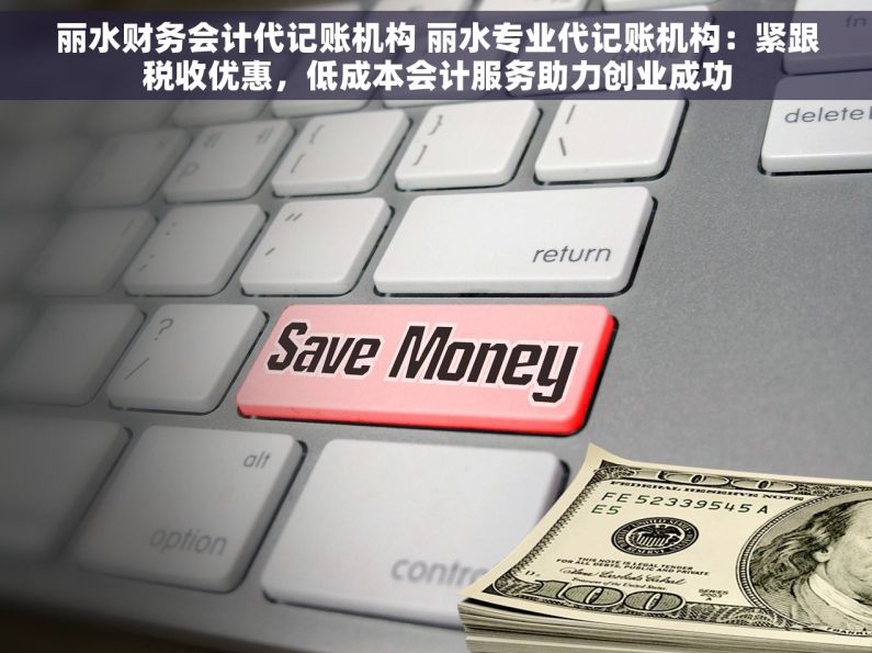 丽水财务会计代记账机构 丽水专业代记账机构：紧跟税收优惠，低成本会计服务助力创业成功