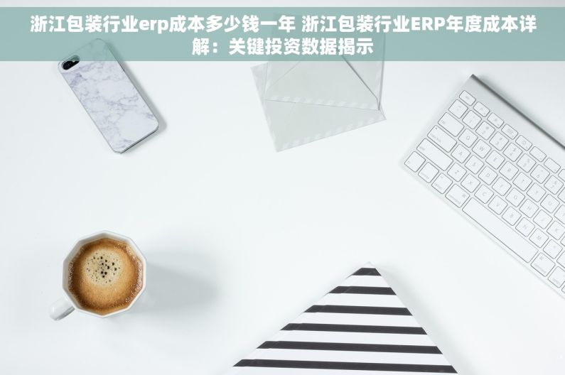 浙江包装行业erp成本多少钱一年 浙江包装行业ERP年度成本详解：关键投资数据揭示