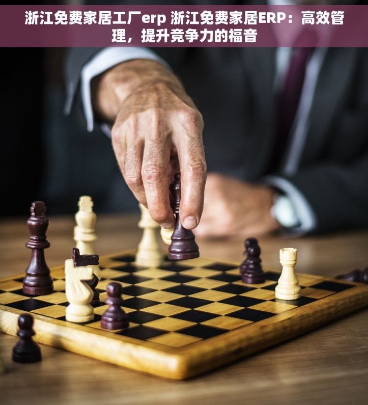 浙江免费家居工厂erp 浙江免费家居ERP：高效管理，提升竞争力的福音