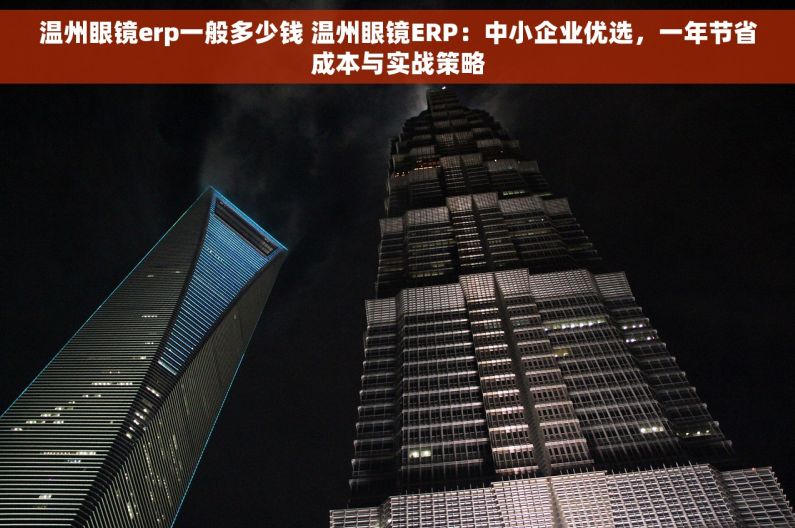 温州眼镜erp一般多少钱 温州眼镜ERP：中小企业优选，一年节省成本与实战策略