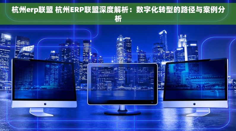 杭州erp联盟 杭州ERP联盟深度解析：数字化转型的路径与案例分析