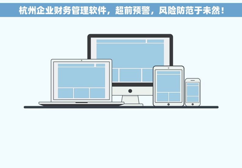 杭州企业财务管理软件，超前预警，风险防范于未然！